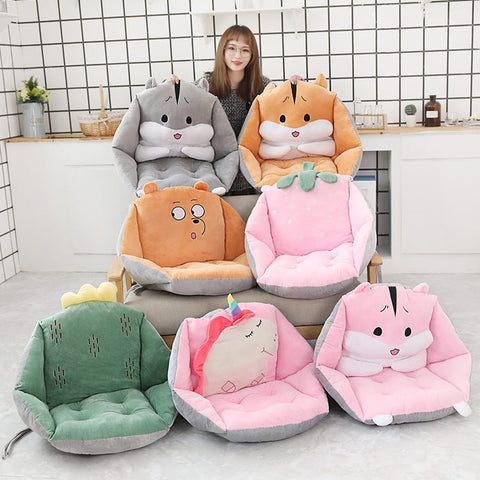 Adorable Character Chair Cushions for Kids - Multiple Designs