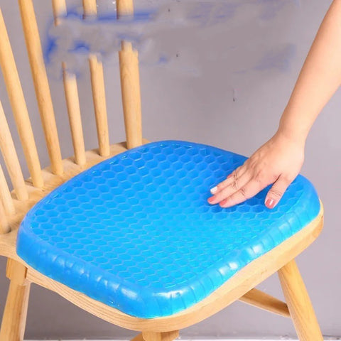 Honeycomb Gel Breathable Seat Cushion